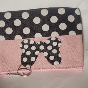 Minnie mouse change purse